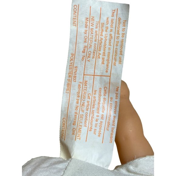 UNIMAX Baby Doll 6.5 Inch Vintage 1990's Toy - Picture 8 of 10